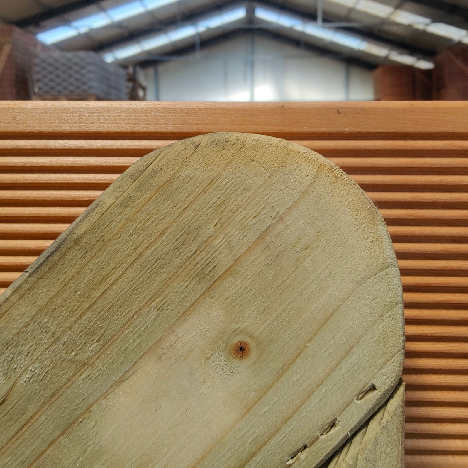 Detail zu Massivzaun Giardino mit Rankgitter