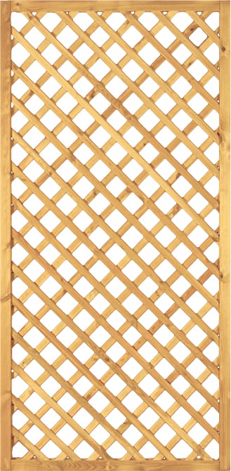 Diagonal-Rankzaun 100 x 180 cm, M. 7 x 7 cm