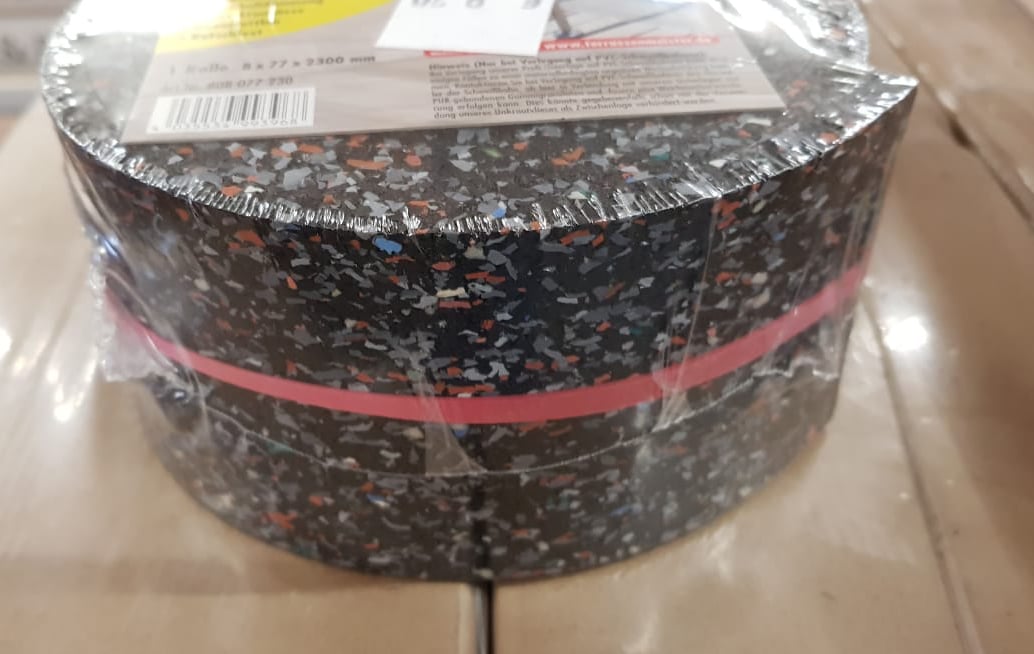 Ferax Profiunterlage 2,3 m Rolle