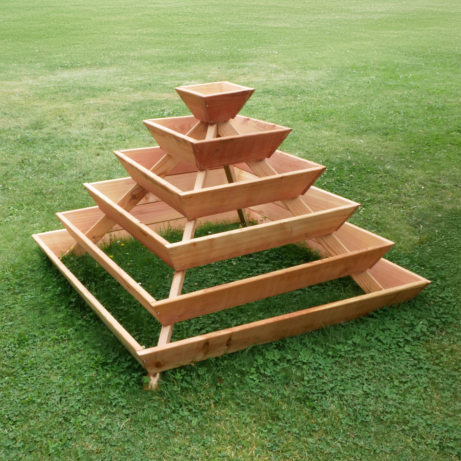 Kräuterpyramide Verbena – 120 x 120 x 87 cm