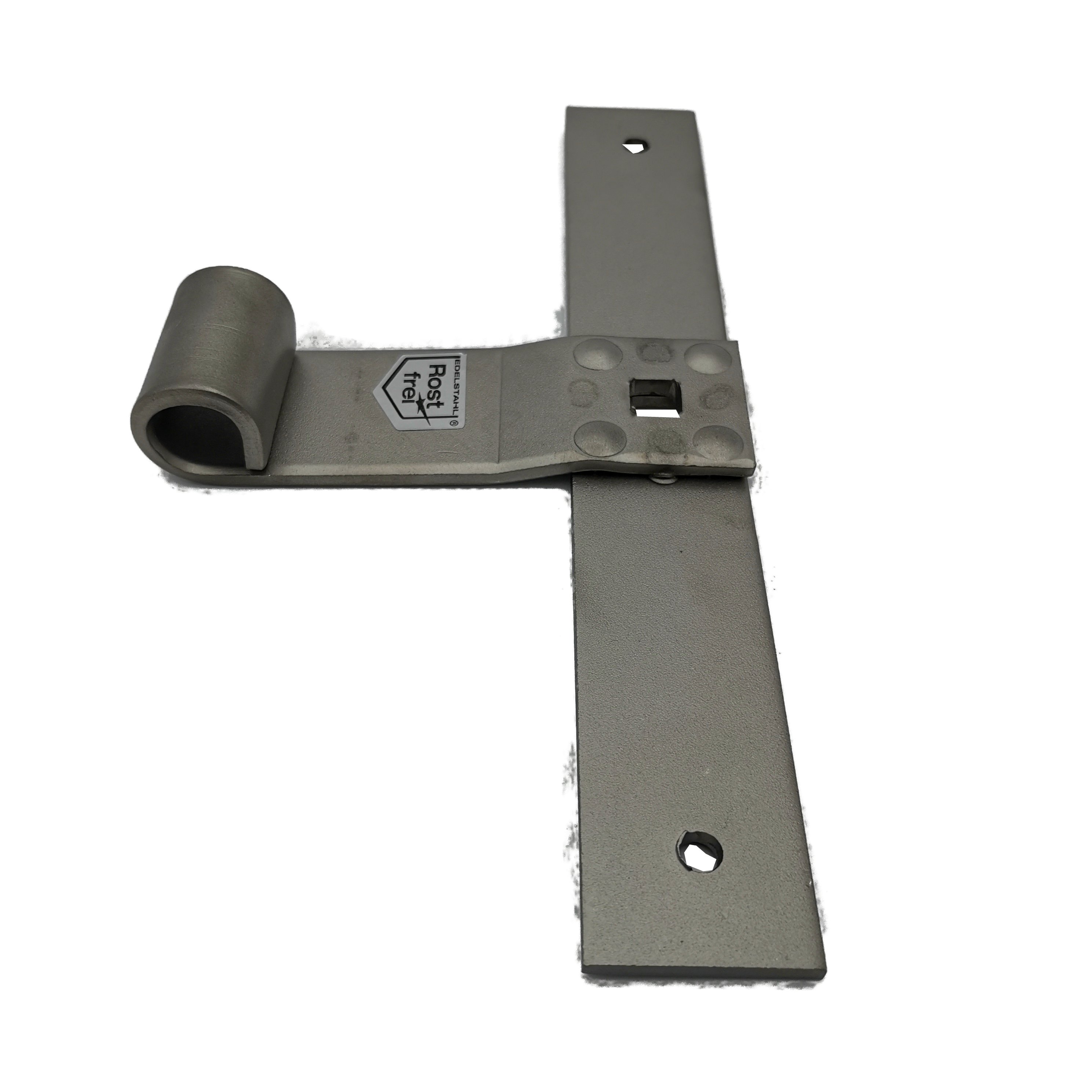 Fensterladen Mittelband 13 mm - Schrägsicht