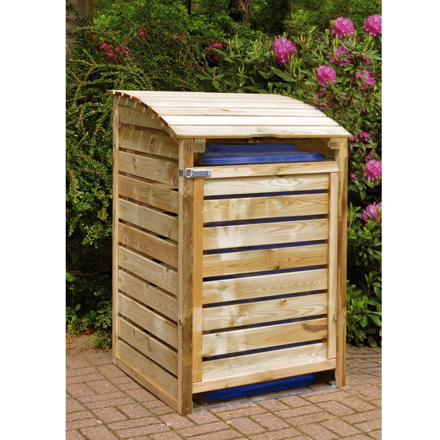 Mülltonnenbox Henri – 1er Box – 75 x 90 x 120 cm