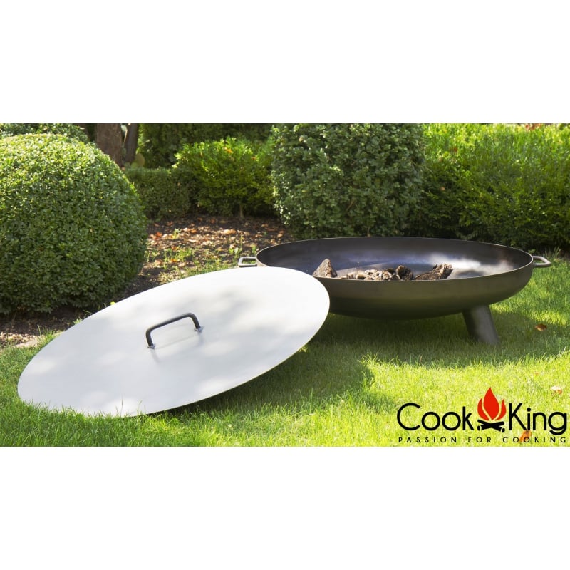 Cook King Feuerschale Bali mit Deckel