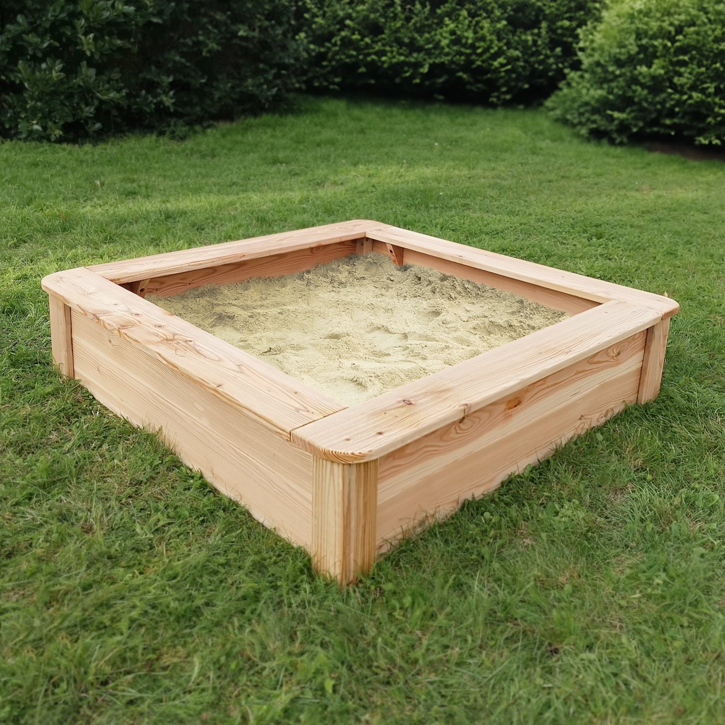 Sandkasten Paula – 125 x 125 x 31 cm