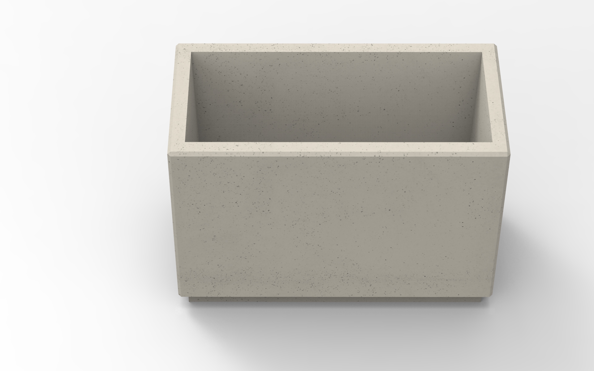 Pflanzkasten Rexa-béton 100 x 50 x 70 cm