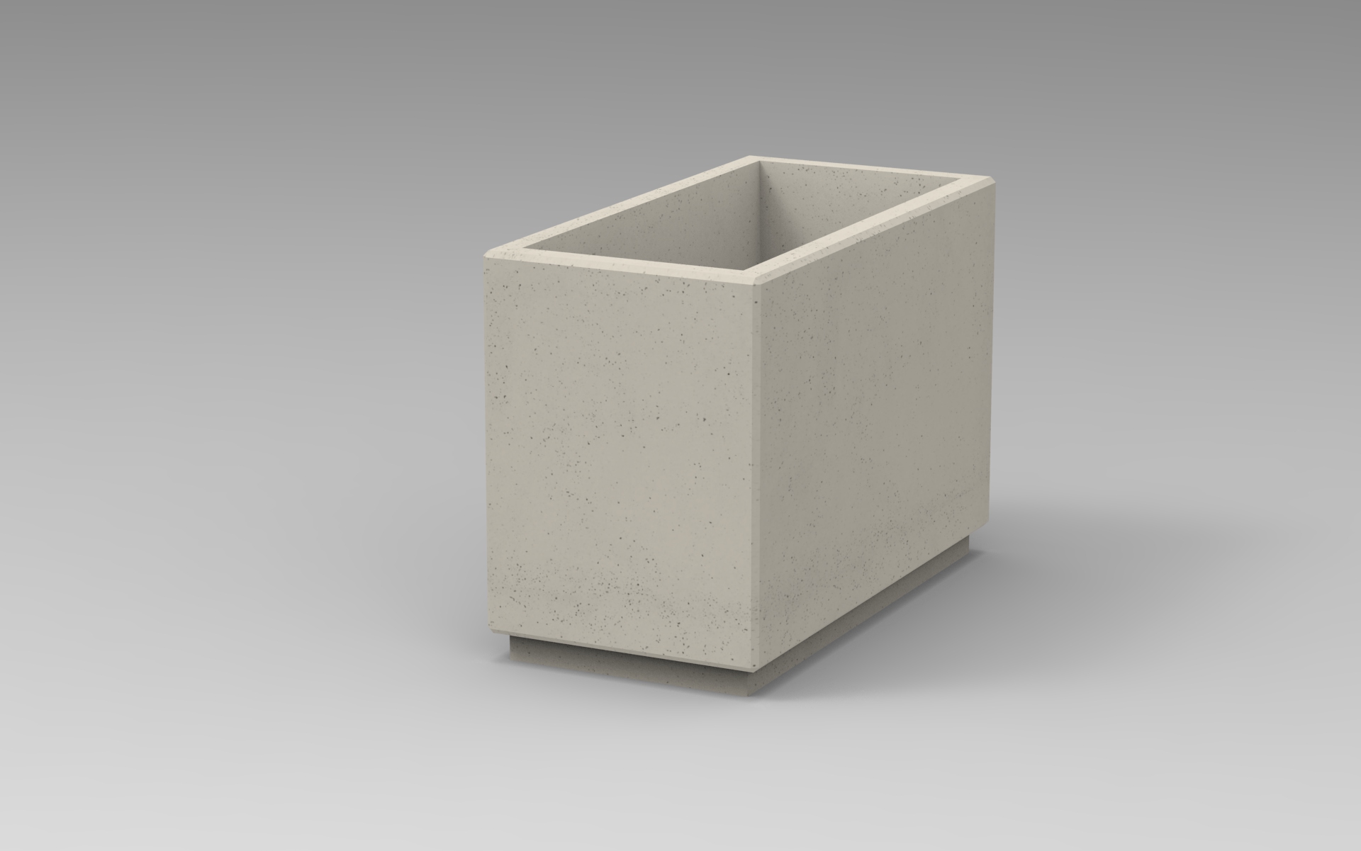 Pflanzkasten Rexa-béton 100 x 50 x 70 cm